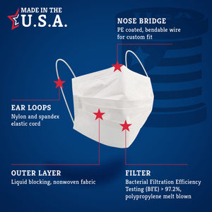 Donations Youth ASTM Level 3 Face Mask
