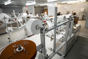 disposable face mask production equipment