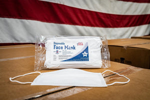 Donations Disposable ASTM Level 3 Face Masks